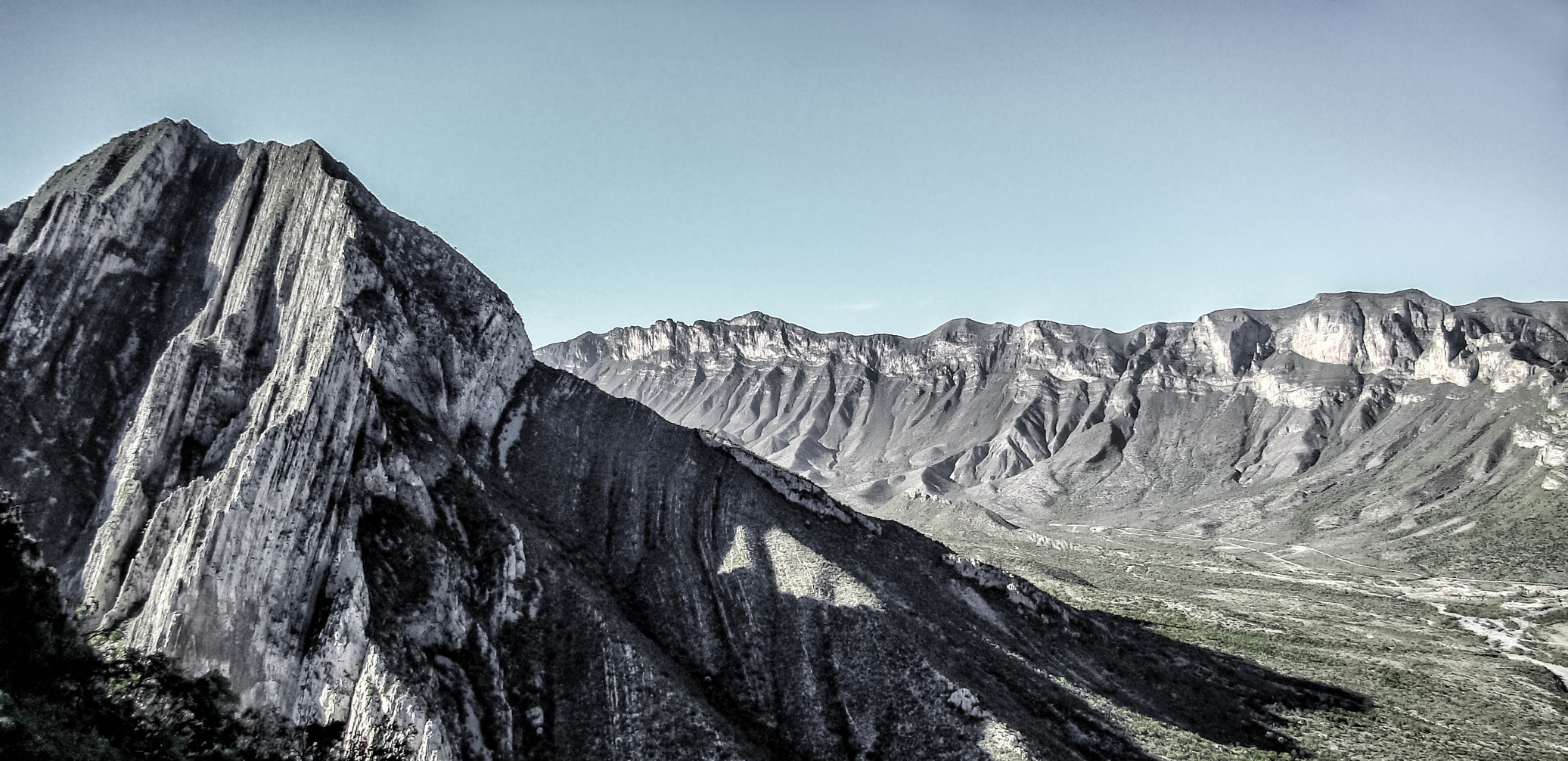 Monterrey mountain range